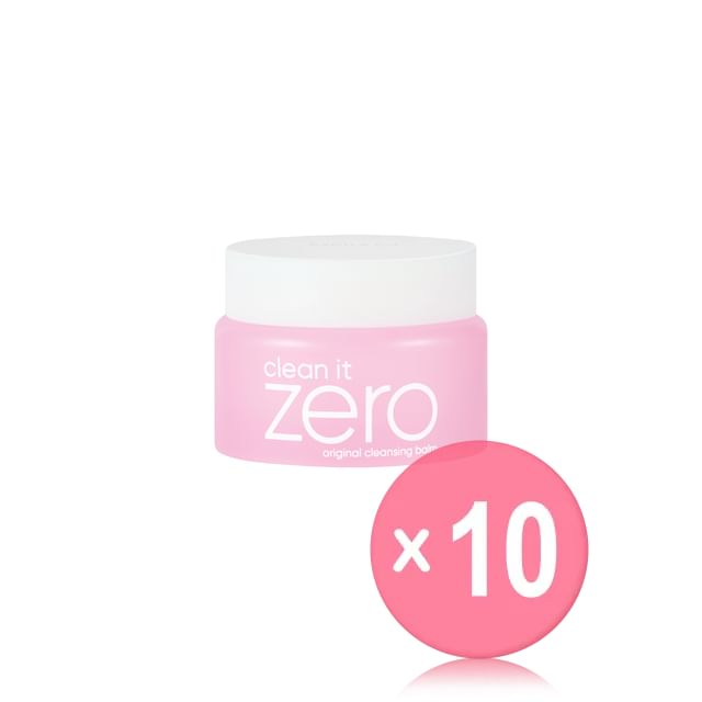 BANILA CO-Clean It Zero Original Cleansing Balm 7ml 10pcs Bundle Set