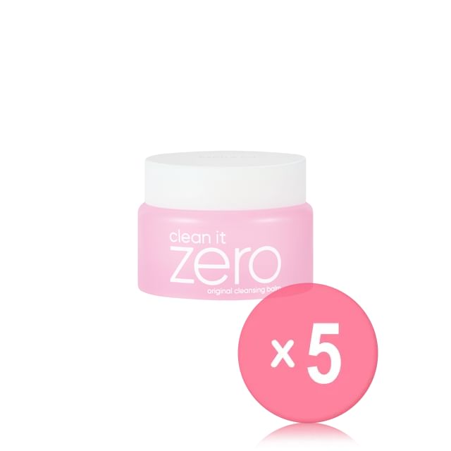 BANILA CO-Clean It Zero Original Cleansing Balm 7ml 5pcs Bundle Set