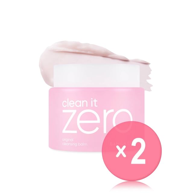 BANILA CO-Clean It Zero Original Cleansing Balm Jumbo 2pcs Bundle Set