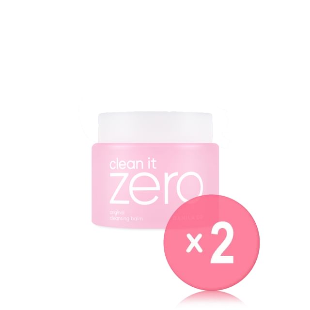 BANILA CO-Clean It Zero Original Cleansing Balm Jumbo 2pcs Bundle Set