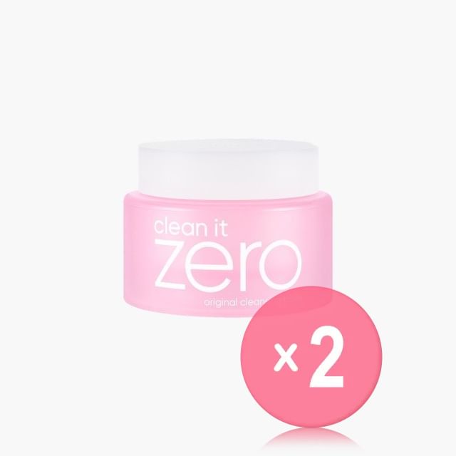 BANILA CO-Clean It Zero Original Cleansing Balm Mini 2pcs Bundle Set