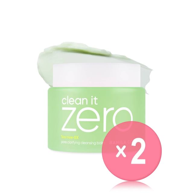 BANILA CO-Clean It Zero Pore Clarifying Cleansing Balm Jumbo 2pcs Bundle Set