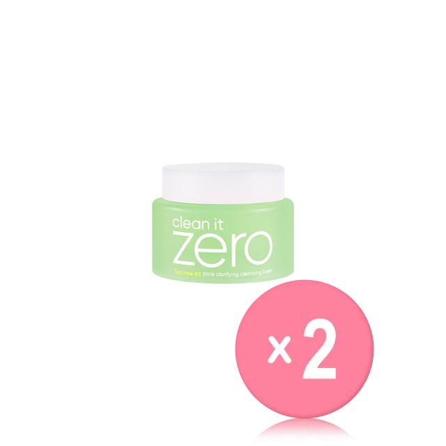 BANILA CO-Clean It Zero Pore Clarifying Cleansing Balm Mini 2pcs Bundle Set