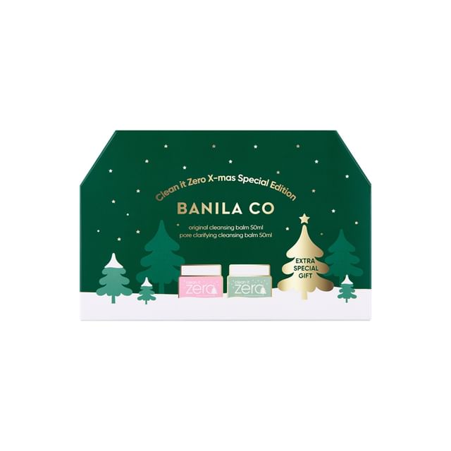 BANILA CO-Clean It Zero X-mas Special Edition Set