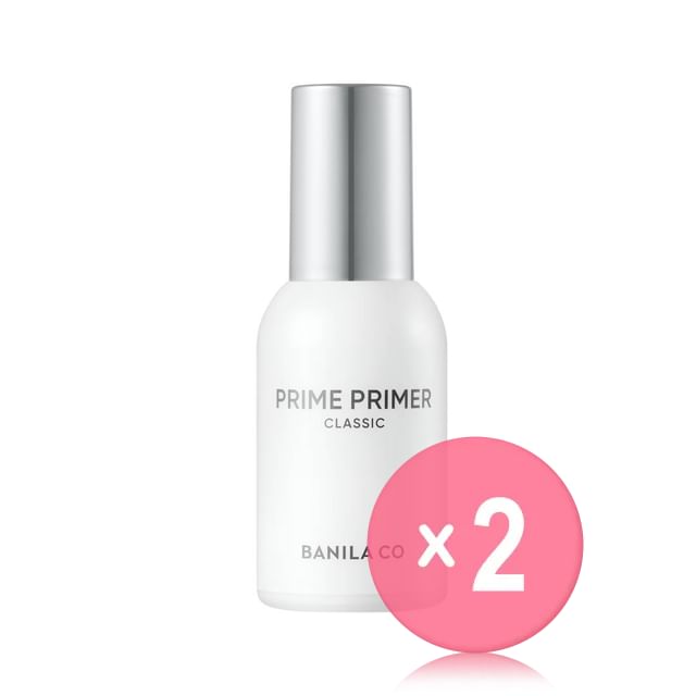 BANILA CO-Prime Primer Classic 2pcs Bundle Set-30 Ml X 2 Stuks