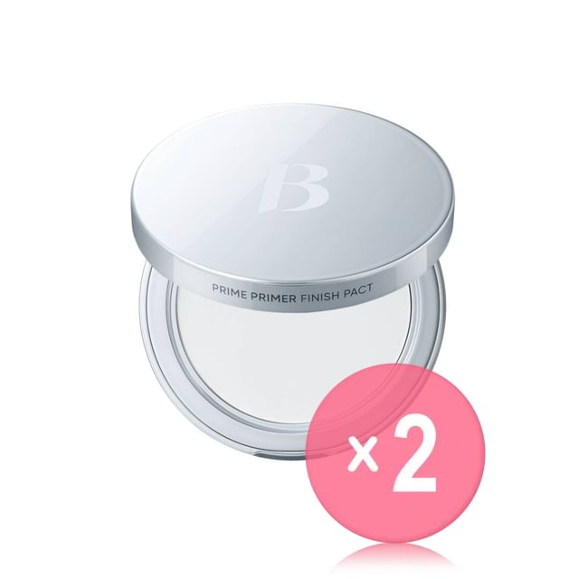 BANILA CO-Prime Primer Finish Pact 2pcs Bundle Set