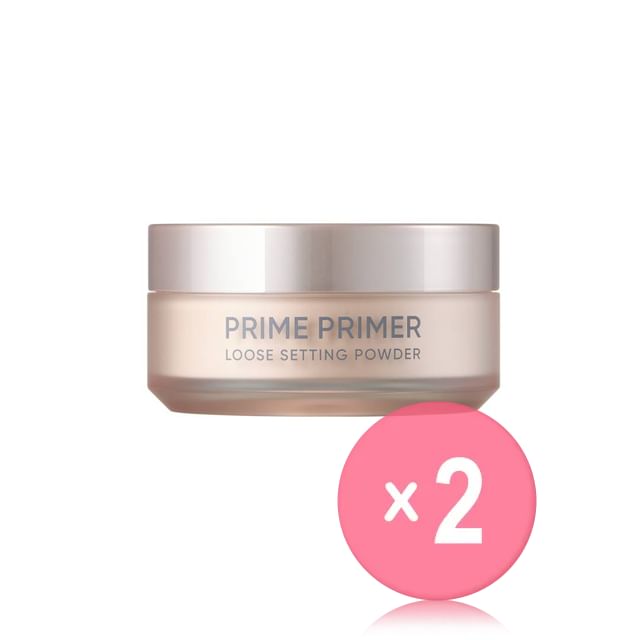 BANILA CO-Prime Primer Loose Setting Powder 2pcs Bundle Set-Version 2026 2 X 8 G