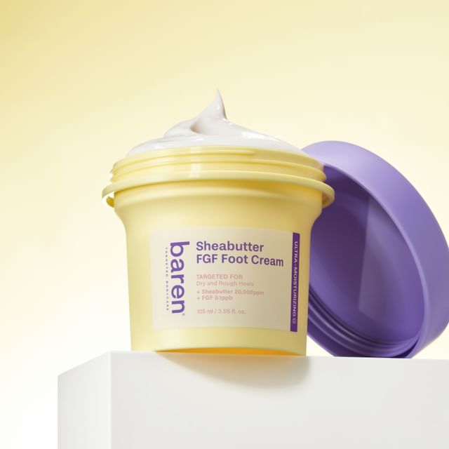 baren-Sheabutter FGF Foot Cream