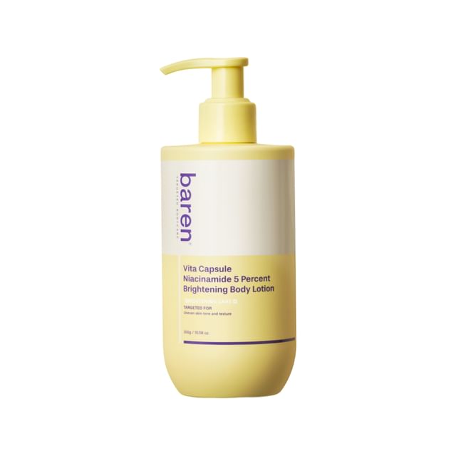 baren-Loción Corporal Vita Capsule Niacinamide 5 Percent Brightening