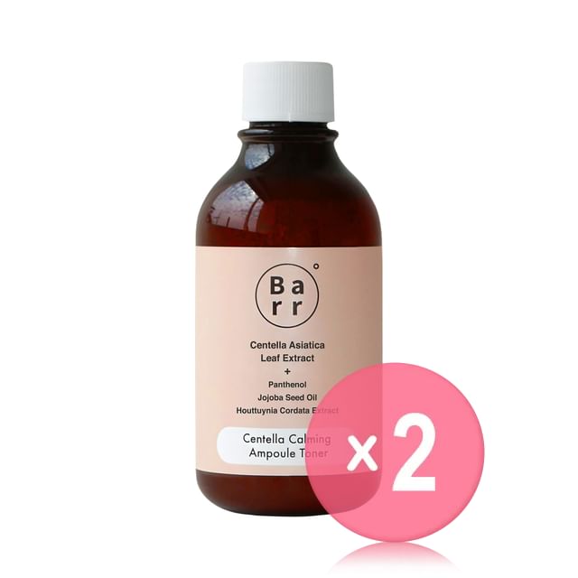 Barr-Centella Calming Ampoule Toner 2pcs Bundle Set