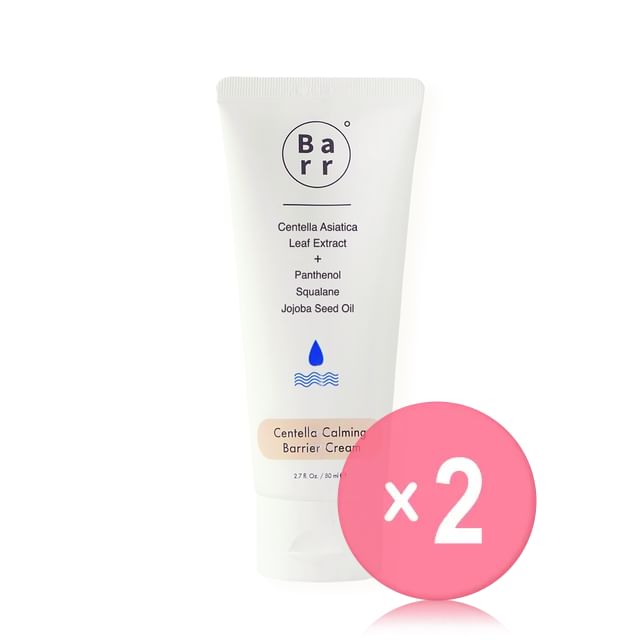 Barr-Centella Calming Barrier Cream 2pcs Bundle Set-80ml X 2 Pcs