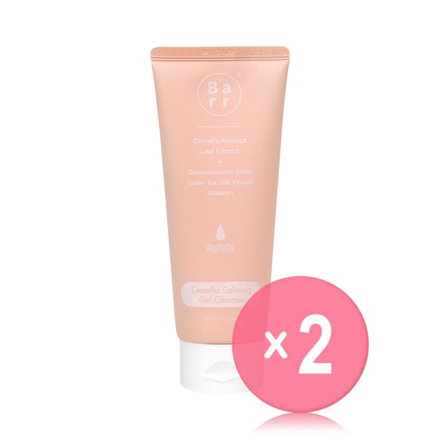 Barr-Centella Calming Gel Cleanser 2pcs Bundle Set