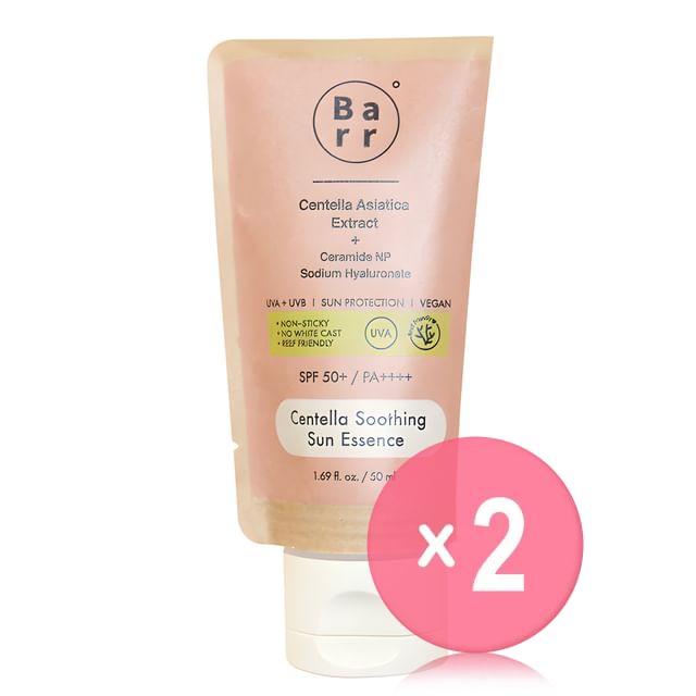 Barr-Centella Soothing Sun Essence 2pcs Bundle Set