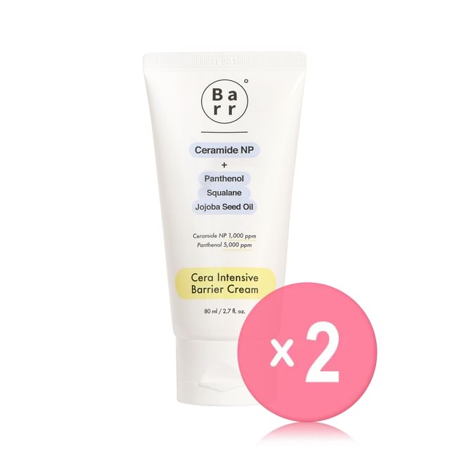 Barr-Cera Intensive Barrier Cream 2pcs Bundle Set