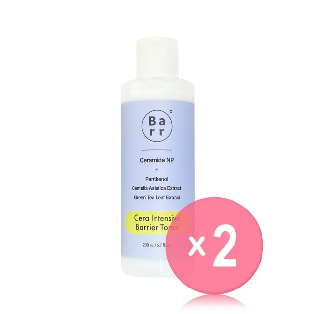 Barr-Cera Intensive Barrier Toner 2pcs Bundle Set