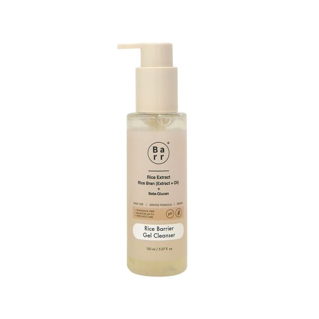 Barr-Rice Barrier Gel Cleanser