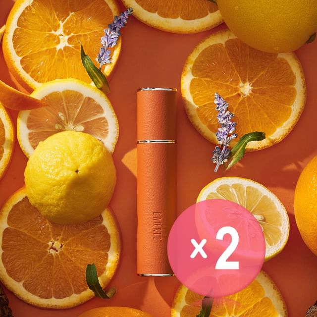 BARRIO-Lambskin Eau de Parfume - Orange Sunset 2pcs Bundle Set