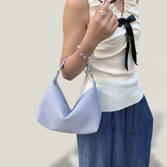 Basaran-Canvas Shoulder Bag