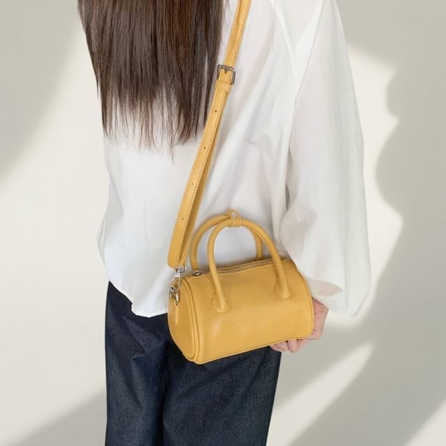 Basaran-Crossbody Boston Bag