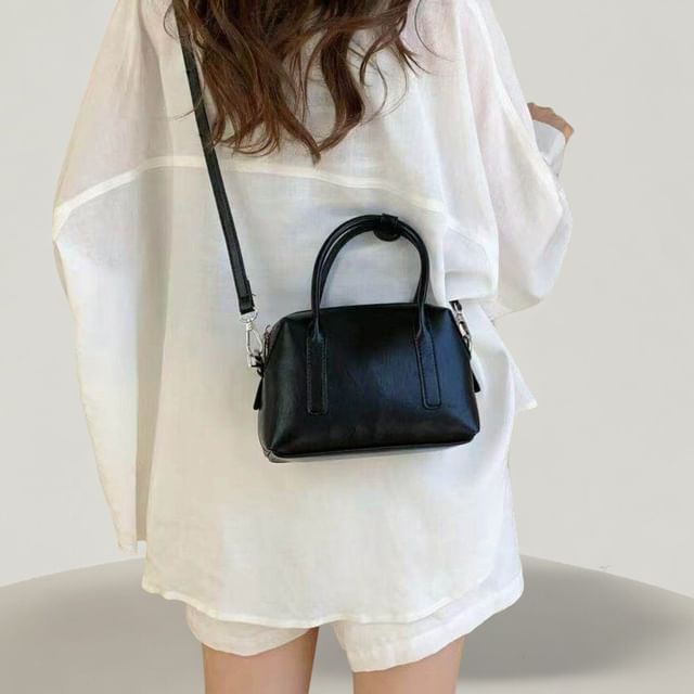 Basaran-Crossbody Bowler Bag