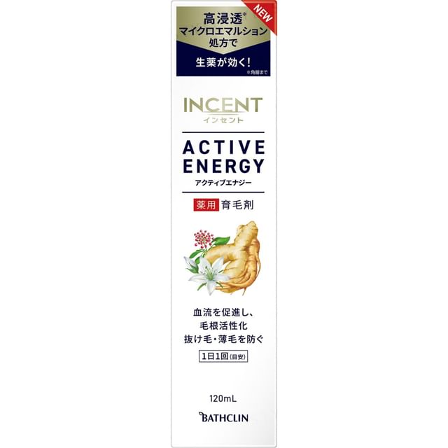 BATHCLIN-Incent Active Energy Scalp Serum-120 Ml
