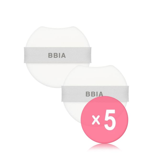 Bbi-Eau Cushion Puff 5pcs Bundle Set