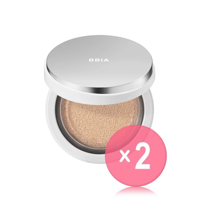 Bbi-Eau Glow Cushion - 3 Colors 2pcs Bundle Set