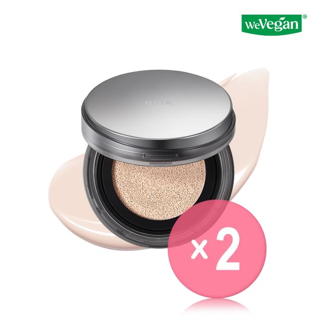 Bbi-Eau Matte Cushion - 3 Colors 2pcs Bundle Set