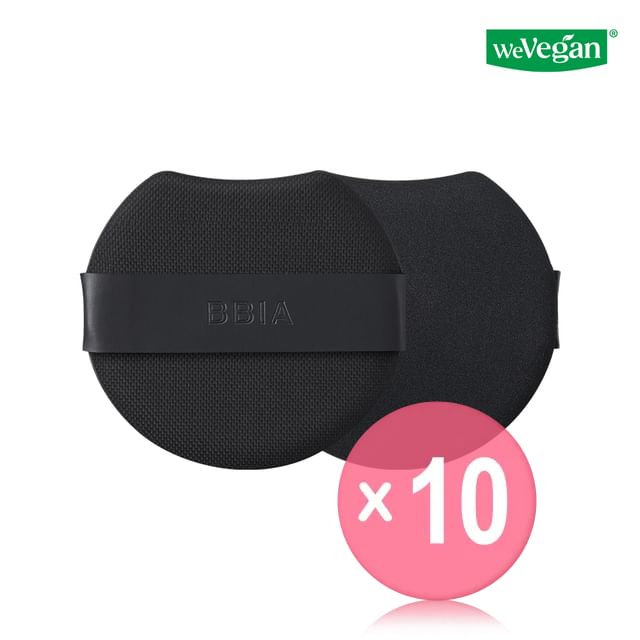 Bbi-Eau Matte Cushion Puff Set 10pcs Bundle Set