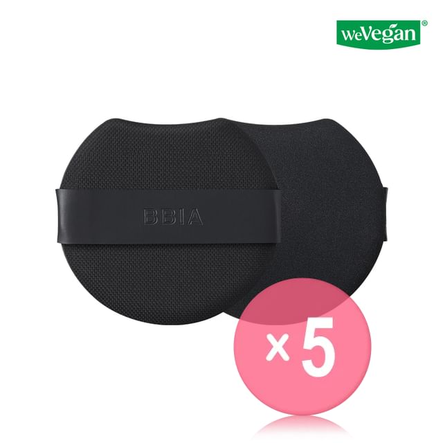 Bbi-Eau Matte Cushion Puff Set 5pcs Bundle Set