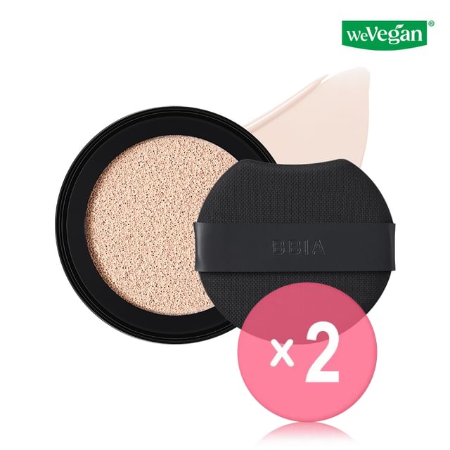 Bbi-Eau Matte Cushion Refill Only - 3 Colors 2pcs Bundle Set