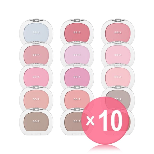 Bbi-Last Blush 2025 Version - 15 Colors 10pcs Bundle Set