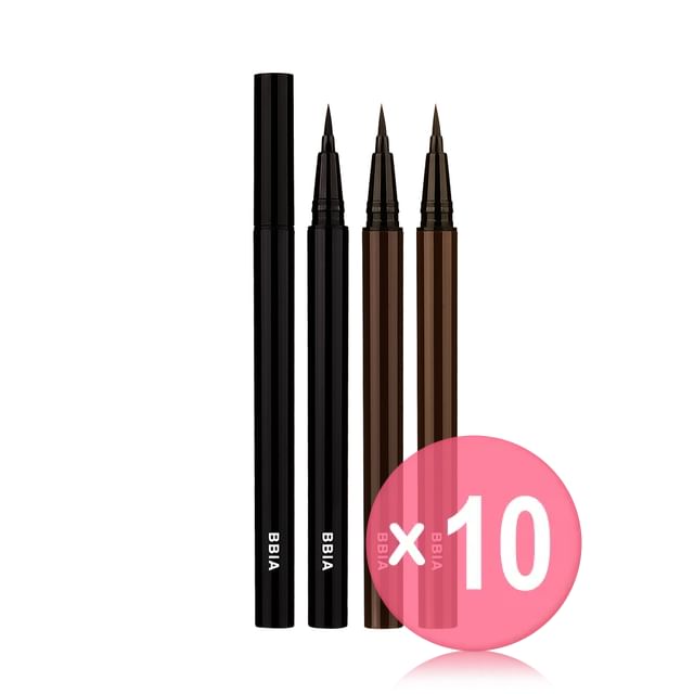 Bbi-Last Pen Eyeliner - 5 Colors 10pcs Bundle Set