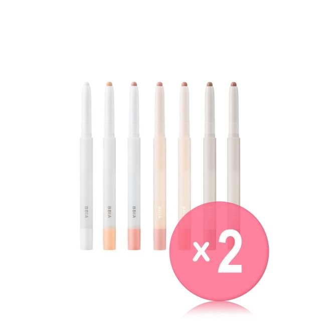 BBIA-Aegyosal Pencil - 7 Colors 2pcs Bundle Set