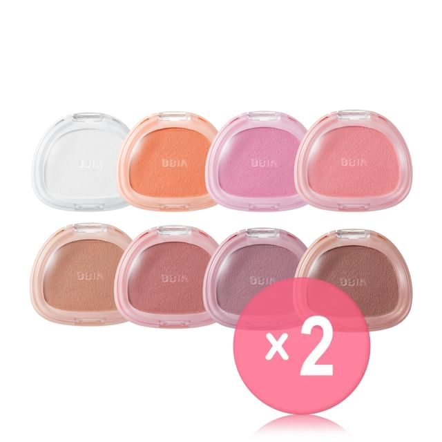 BBIA-Chaltteok Blush - 8 Colors 2pcs Bundle Set