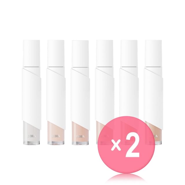 BBIA-Eau Stay Concealer - 6 Colors 2pcs Bundle Set