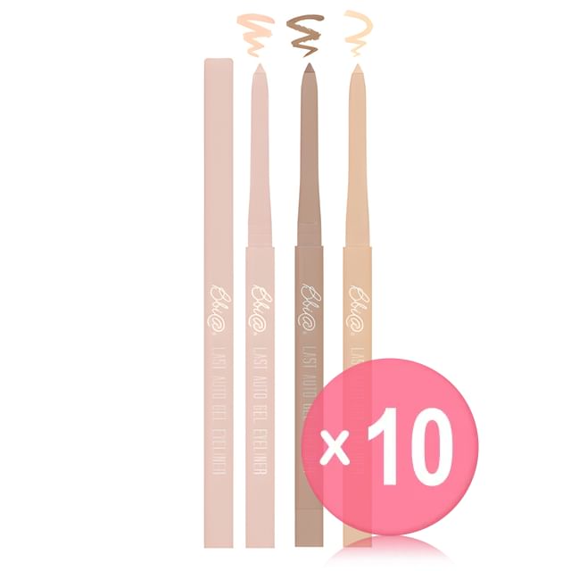 BBIA-Last Auto Gel Eyeliner Beige Edition - 5 Colors 10pcs Bundle Set