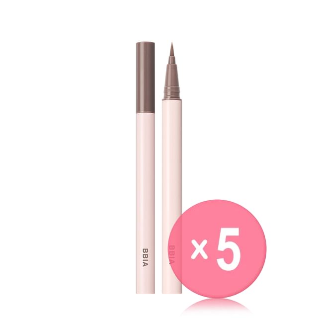 BBIA-Last Contour Pen Eyeliner 5pcs Bundle Set