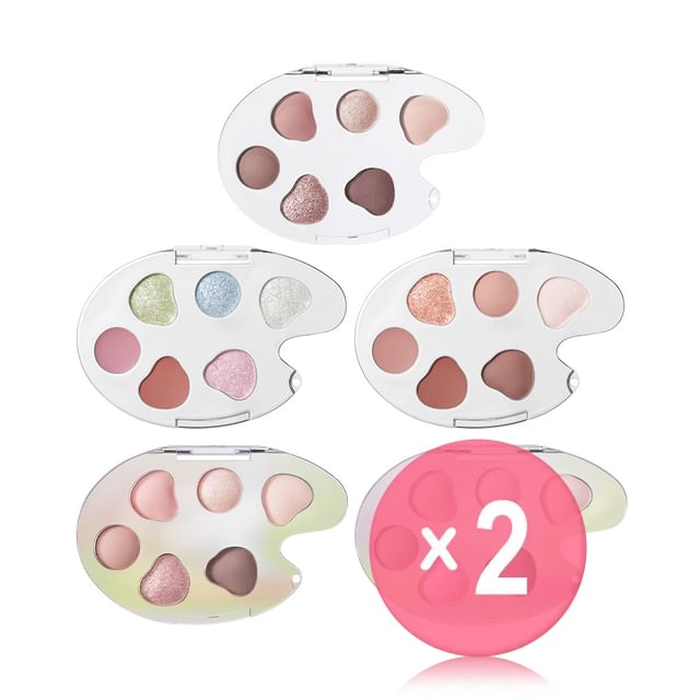 BBIA-Last Eye Palette - 5 Types 2pcs Bundle Set
