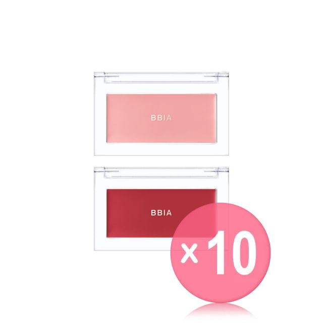 BBIA-Ready To Wear Downy Cheek Apple Edition - 2 Types 10pcs Bundle Set