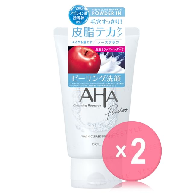 BCL-AHA Cleansing Research Wash Cleansing AZ 2pcs Bundle Set