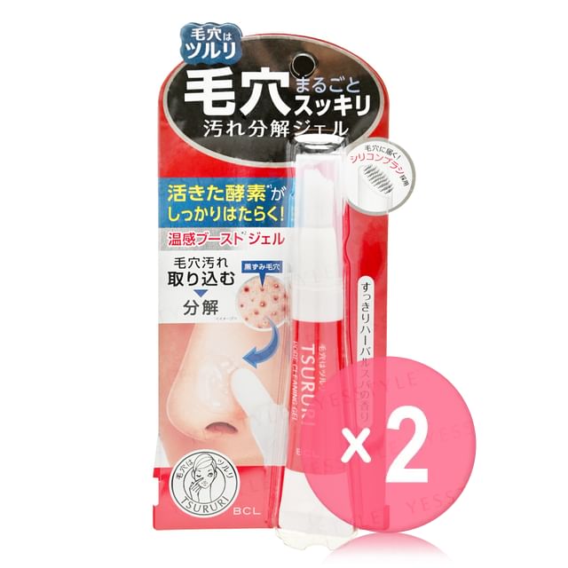BCL-Tsururi Pore Cleaning Gel 2pcs Bundle Set