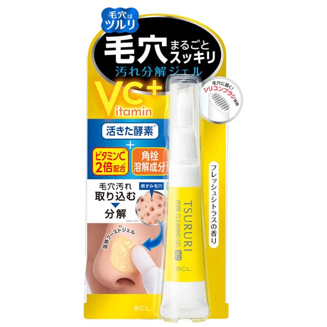 BCL - Tsururi Pore Cleansing Gel VC+ | YesStyle