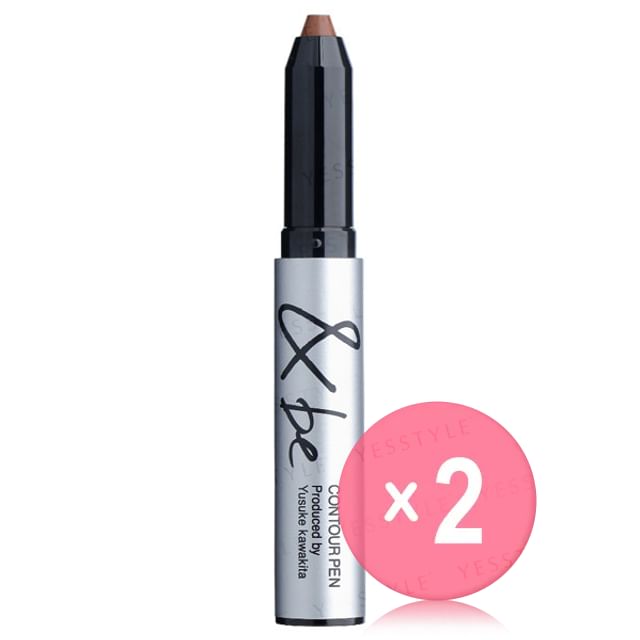 be-Contour Pen R 2pcs Bundle Set