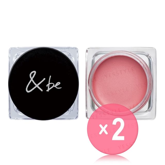 be-Cream Blush 2pcs Bundle Set