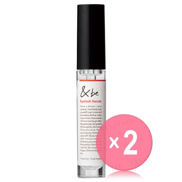 be-Eyelash Serum 2pcs Bundle Set