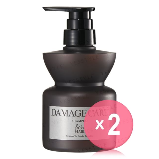 be-Hair Damage Care Shampoo 2pcs Bundle Set