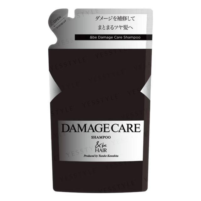 be-Hair Damage Care Shampoo Refill