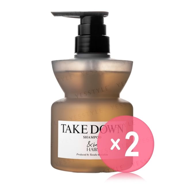 be-Hair Take Down Shampoo 2pcs Bundle Set