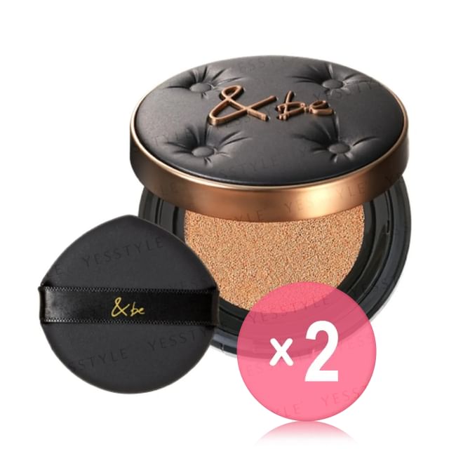 be-Lasting Cushion Foundation 2pcs Bundle Set